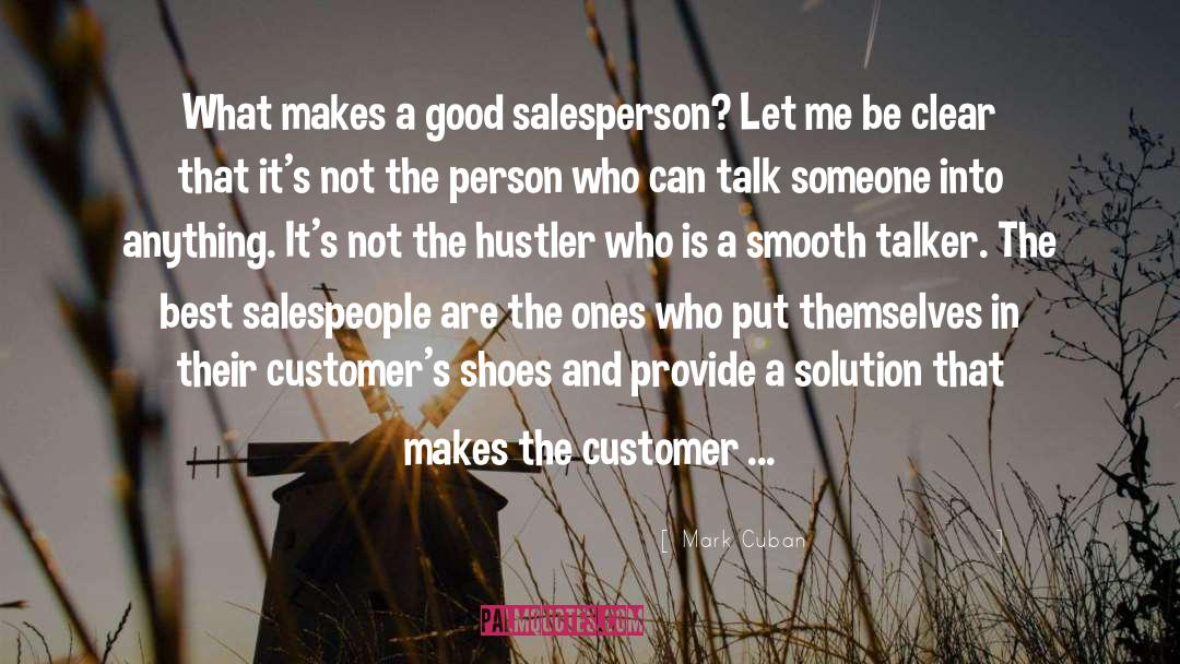 Customer Success quotes by Mark Cuban