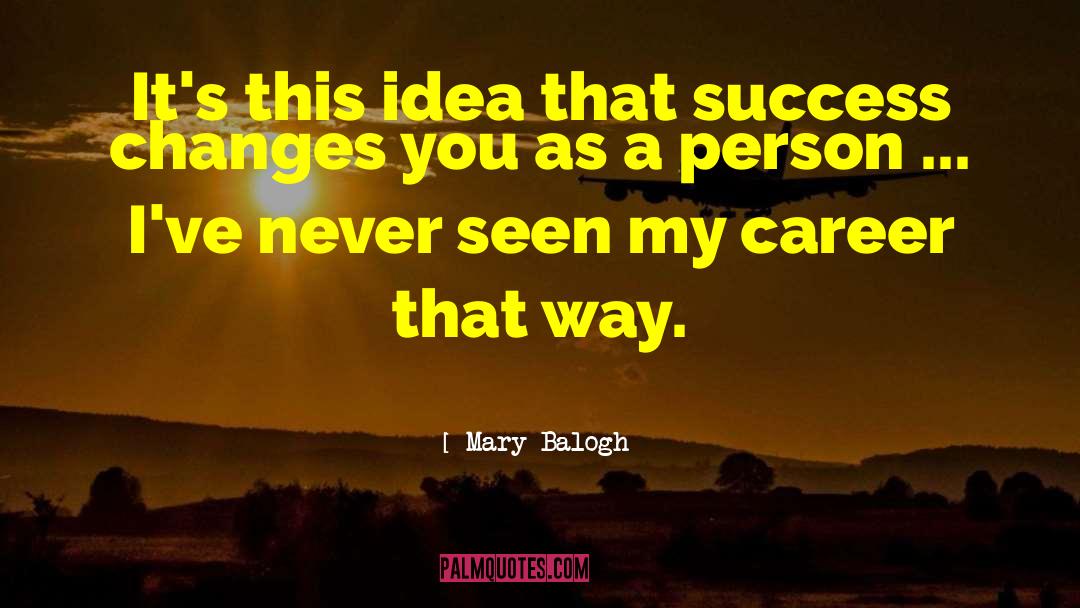 Customer Success quotes by Mary Balogh