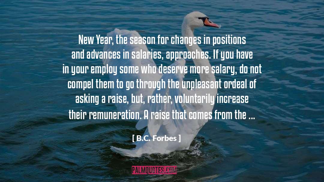 Customers quotes by B.C. Forbes