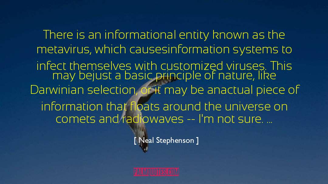 Customized quotes by Neal Stephenson
