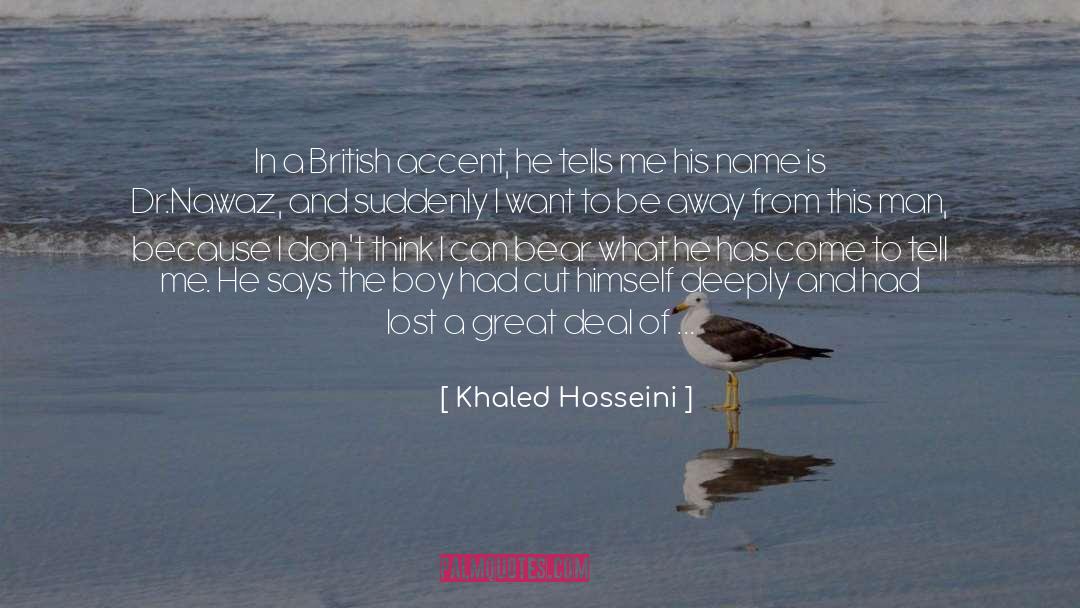 Cut A Bitch quotes by Khaled Hosseini