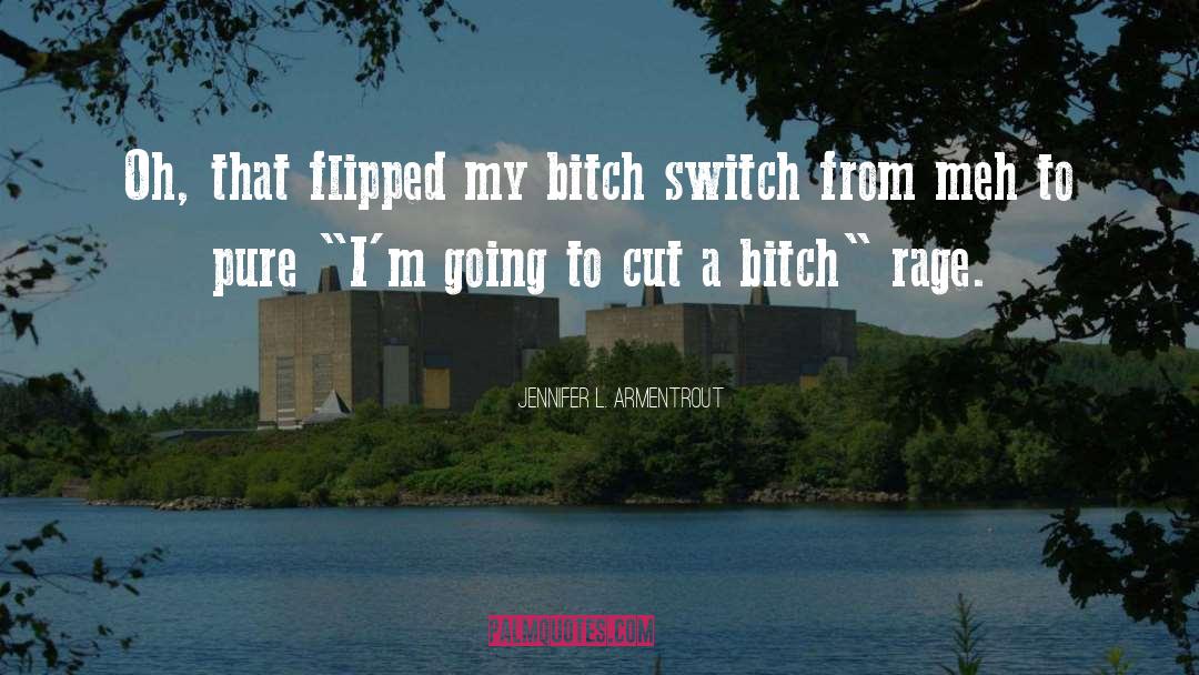 Cut A Bitch quotes by Jennifer L. Armentrout
