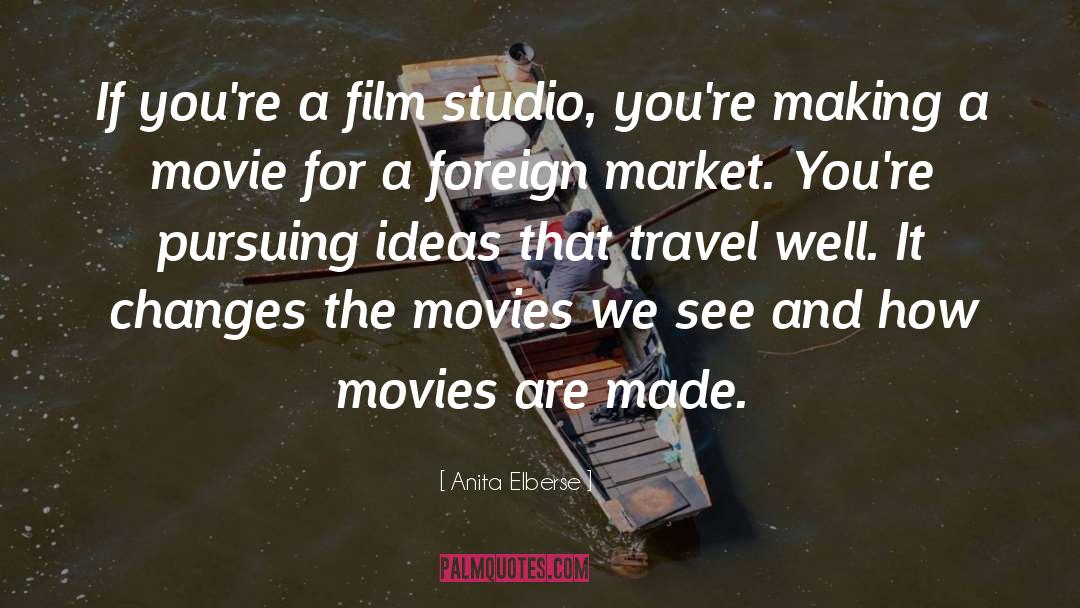 Cut A Movie quotes by Anita Elberse