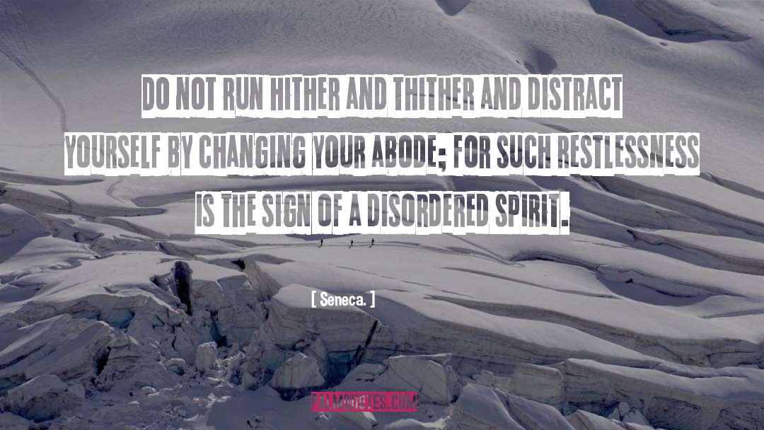 Cut And Run quotes by Seneca.