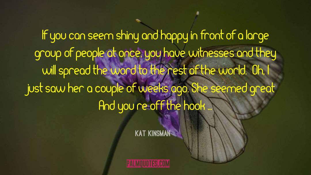 Cut People Off quotes by Kat Kinsman