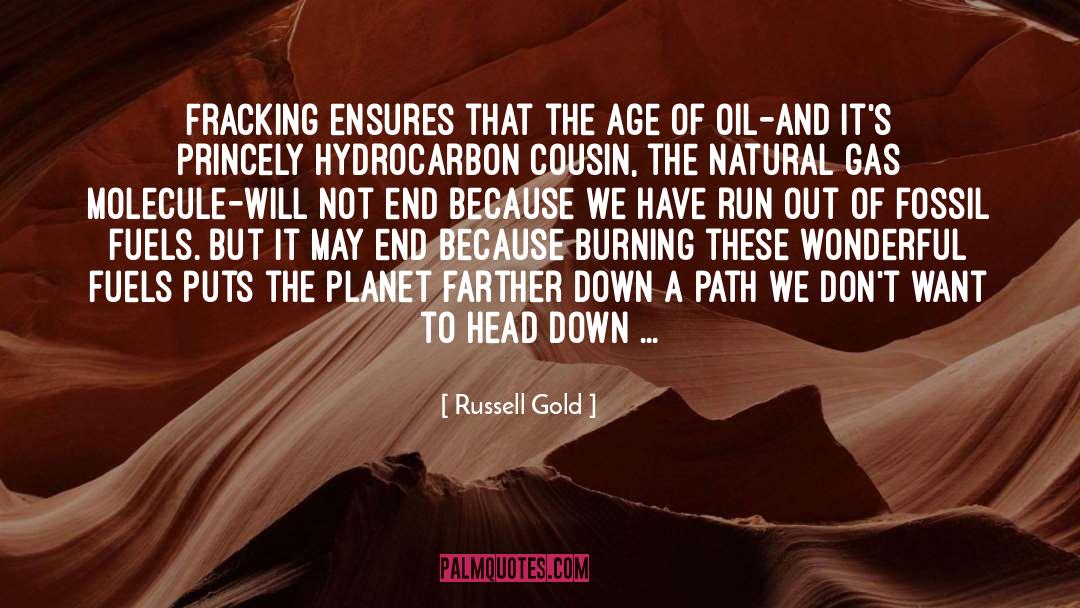 Cut Run quotes by Russell Gold