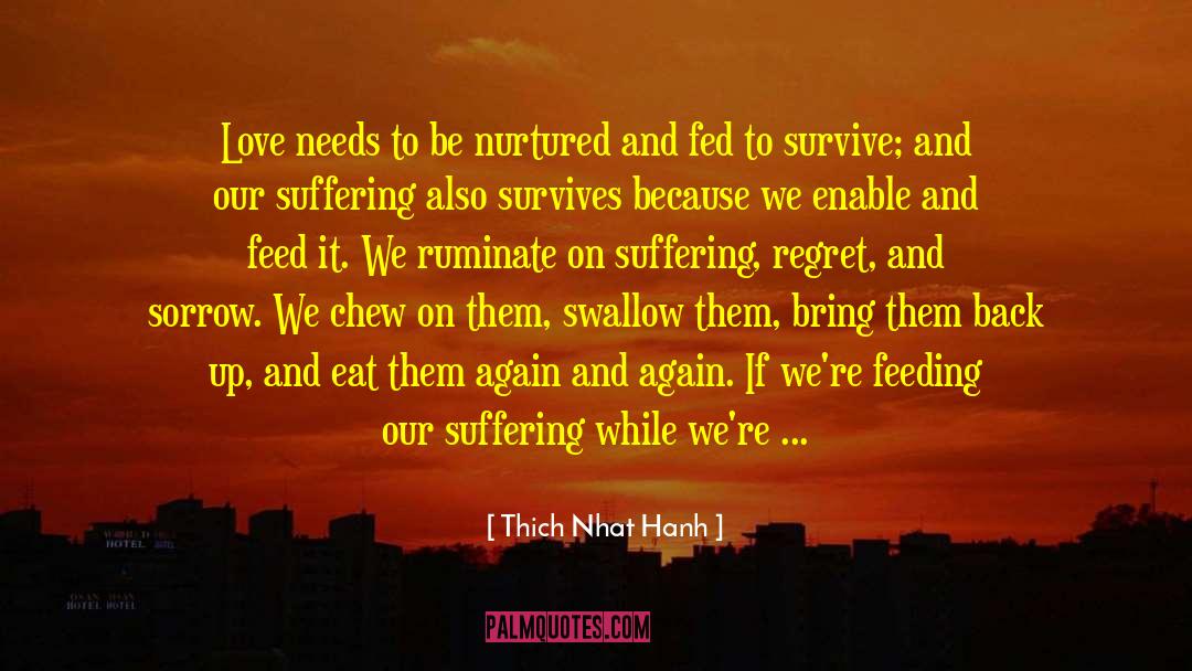 Cut Up Future Present quotes by Thich Nhat Hanh