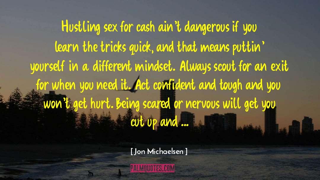 Cut Up quotes by Jon Michaelsen