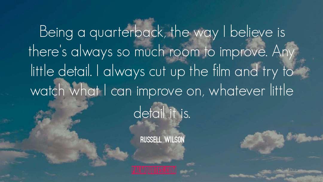 Cut Up quotes by Russell Wilson