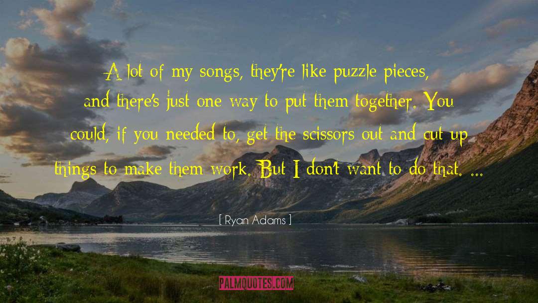 Cut Up quotes by Ryan Adams