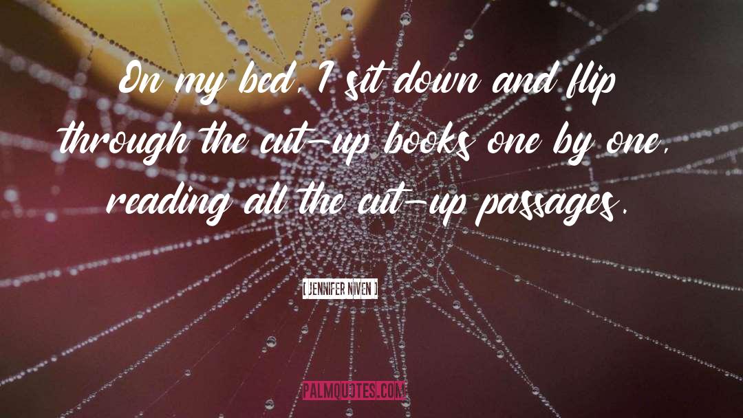 Cut Up quotes by Jennifer Niven
