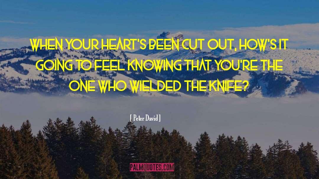 Cut Ups quotes by Peter David