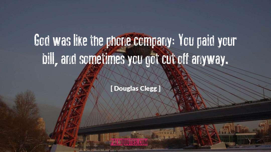Cut Your Coat quotes by Douglas Clegg