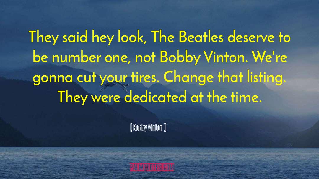 Cut Your Coat quotes by Bobby Vinton