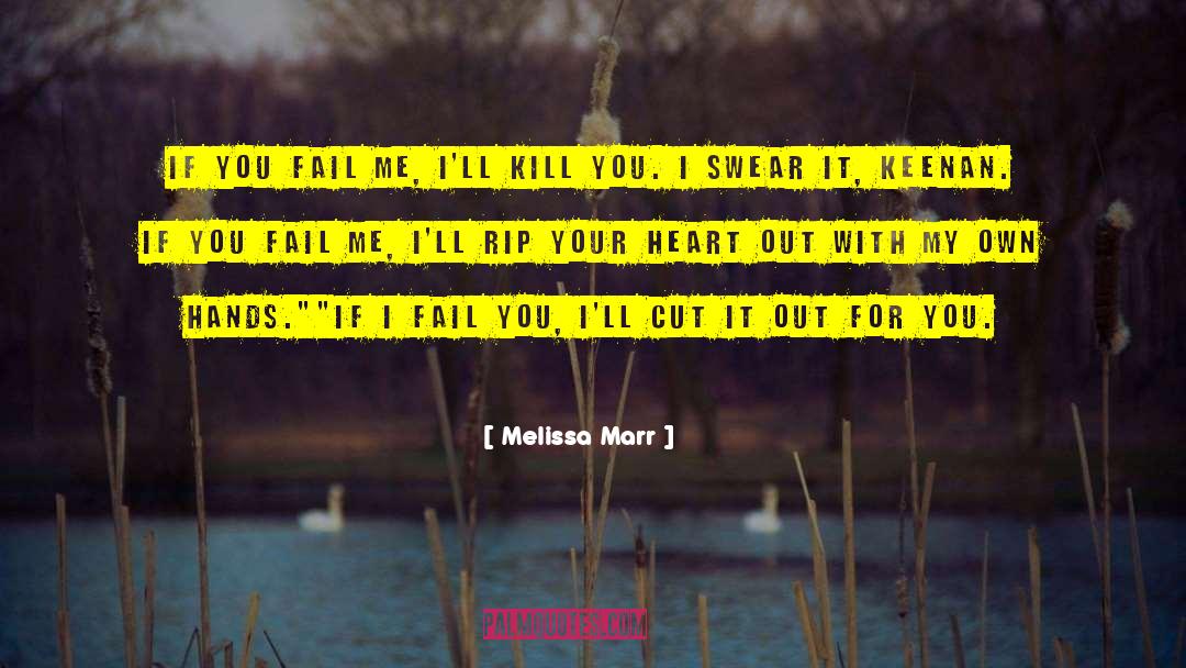 Cut Your Coat quotes by Melissa Marr