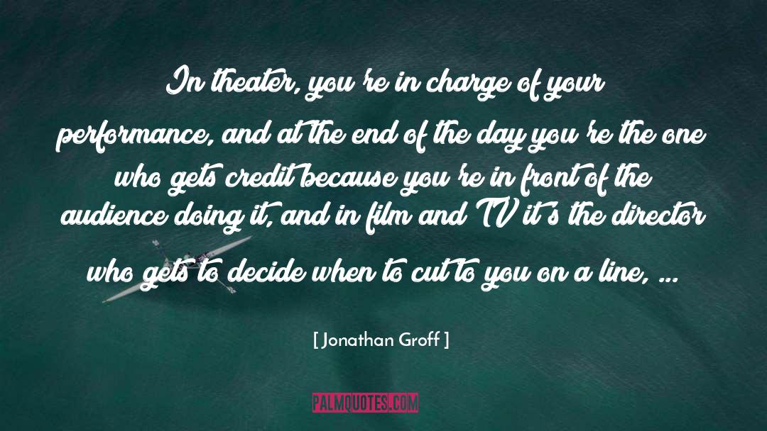 Cutaways In Film quotes by Jonathan Groff