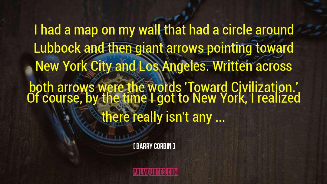 Cute Arrows quotes by Barry Corbin