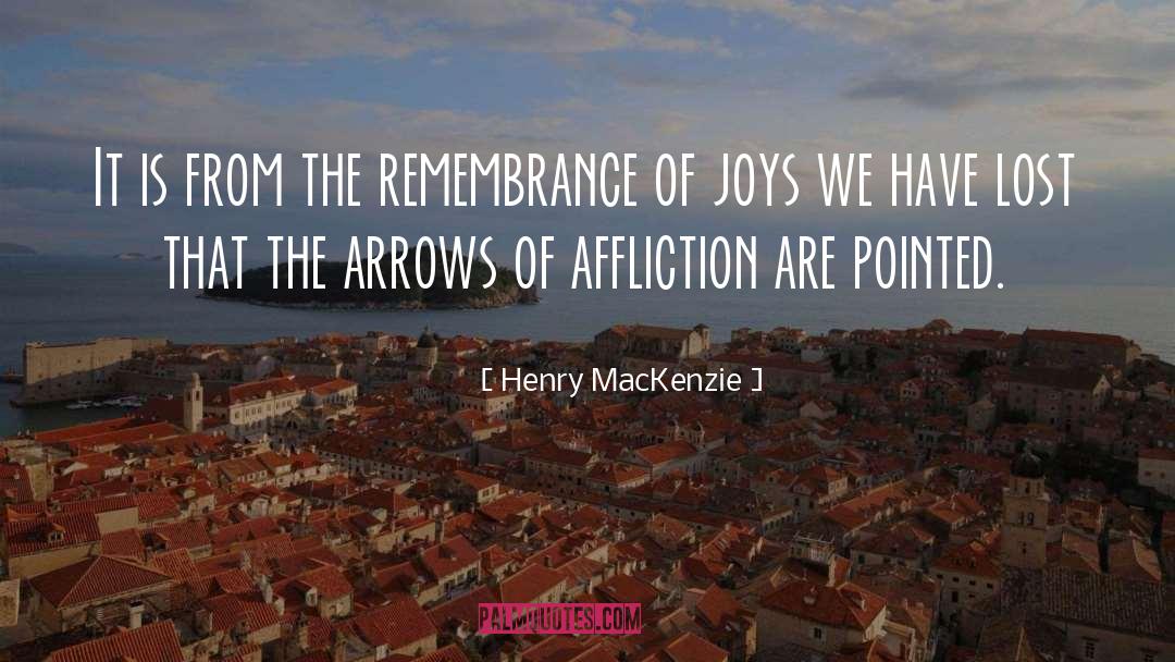 Cute Arrows quotes by Henry MacKenzie