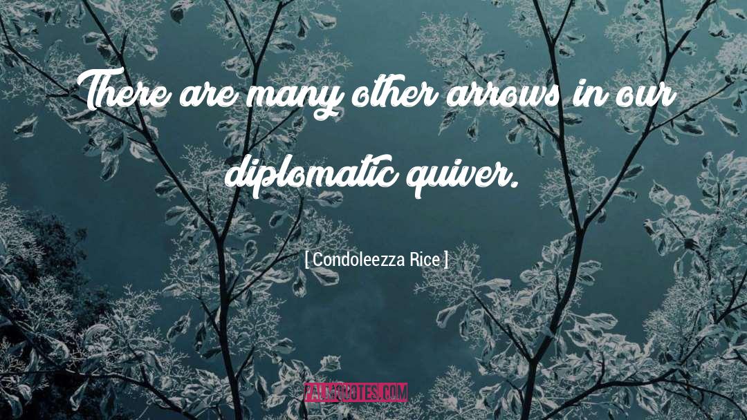 Cute Arrows quotes by Condoleezza Rice