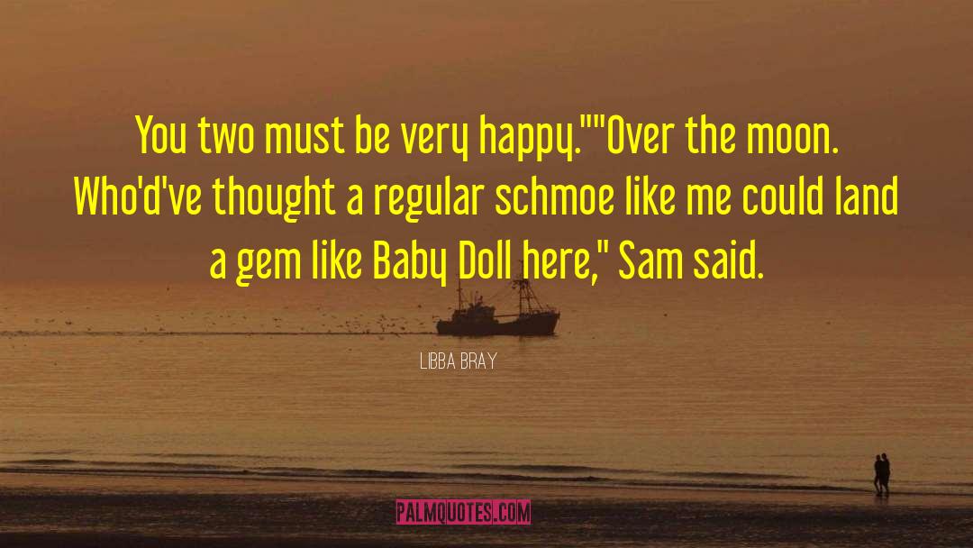 Cute Baby quotes by Libba Bray