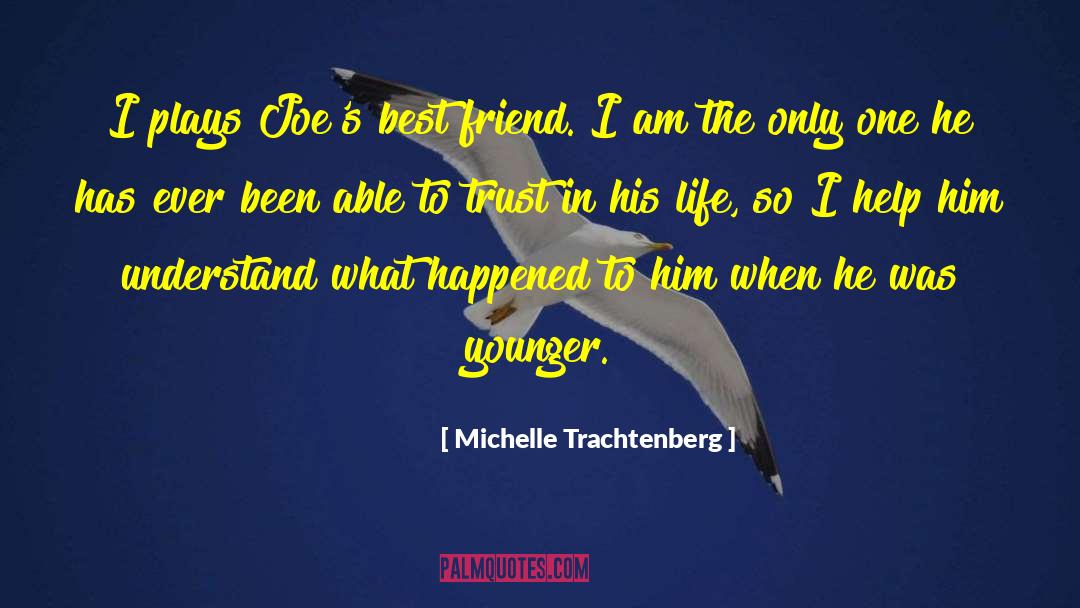 Cute Best Friend quotes by Michelle Trachtenberg