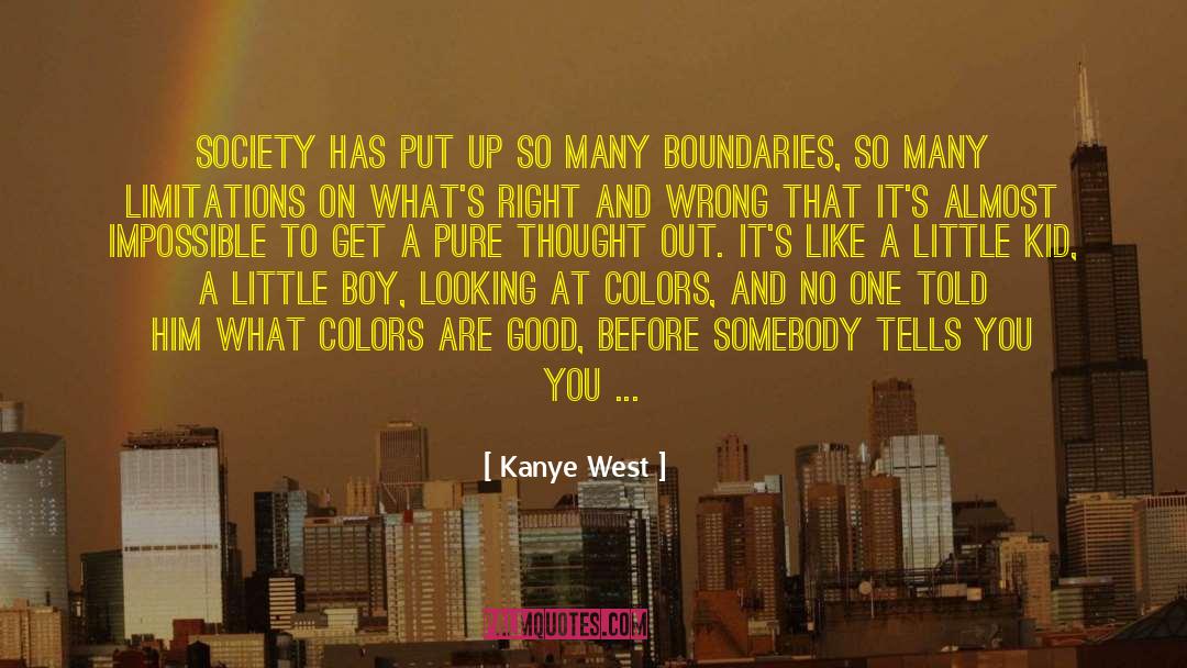 Cute Boy quotes by Kanye West