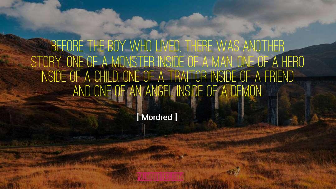 Cute Boy quotes by Mordred