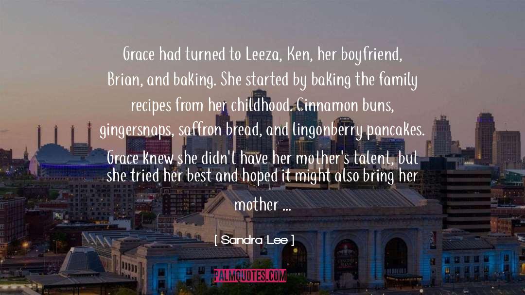Cute Boyfriend quotes by Sandra Lee