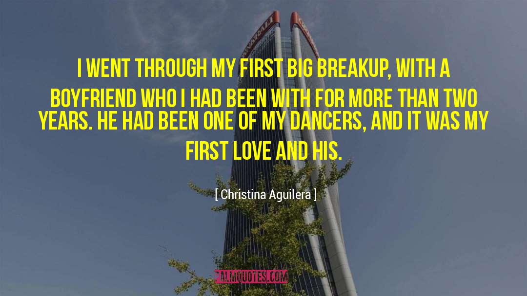 Cute Boyfriend quotes by Christina Aguilera