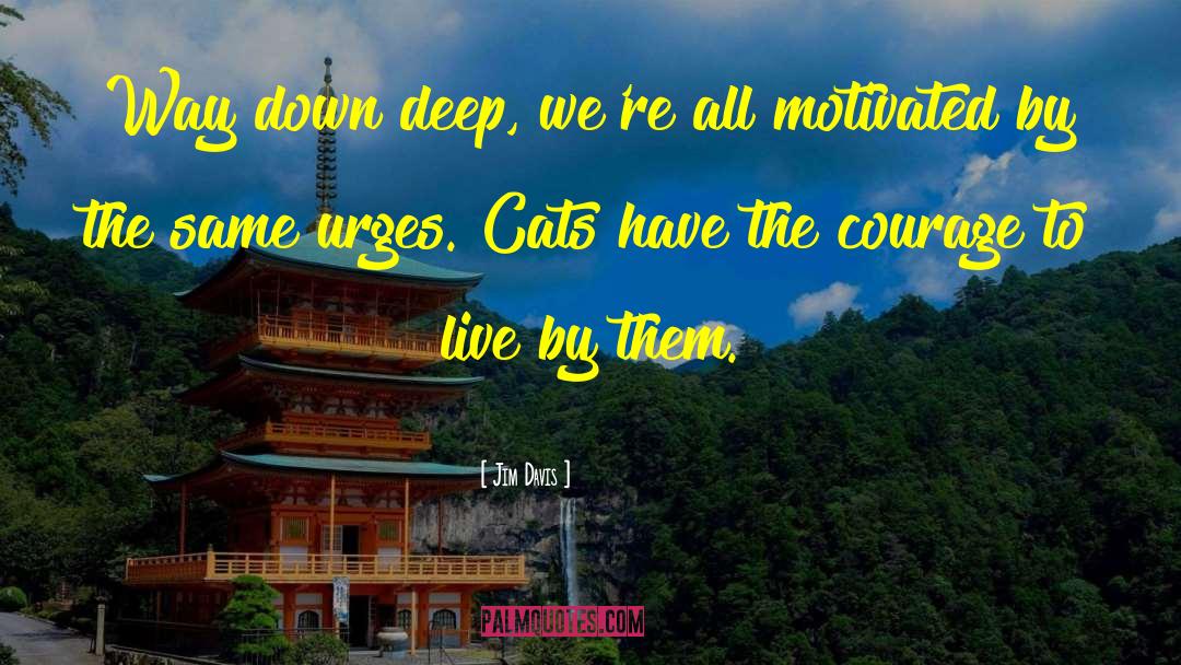 Cute Cat quotes by Jim Davis