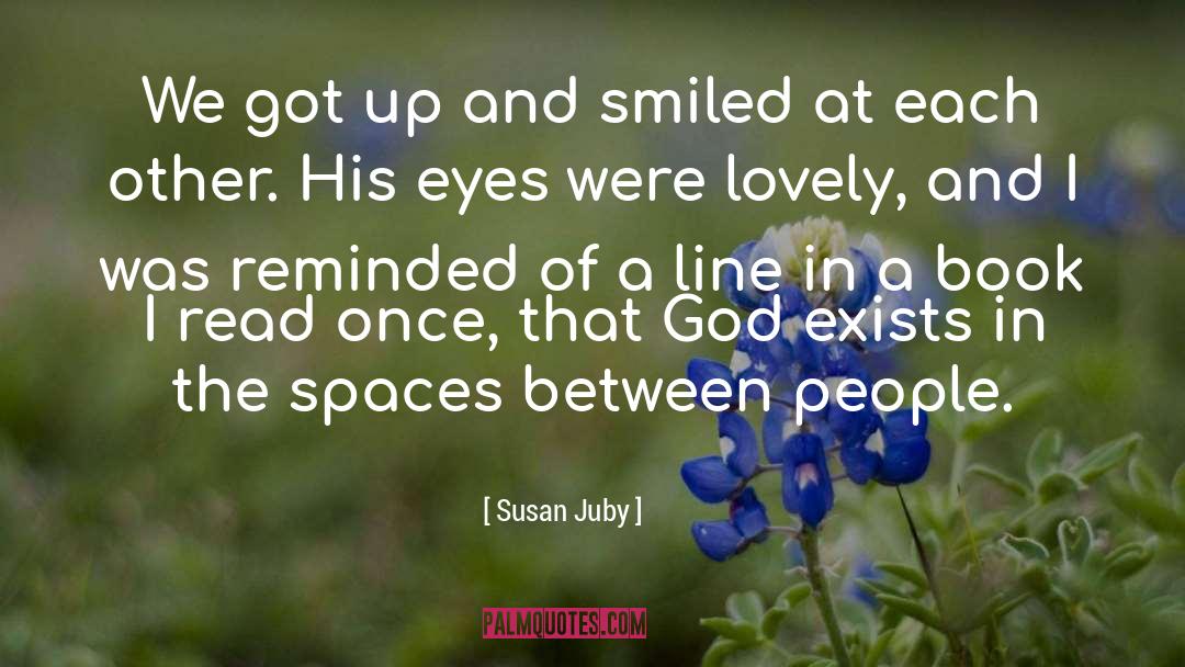 Cute Chat Up Line quotes by Susan Juby