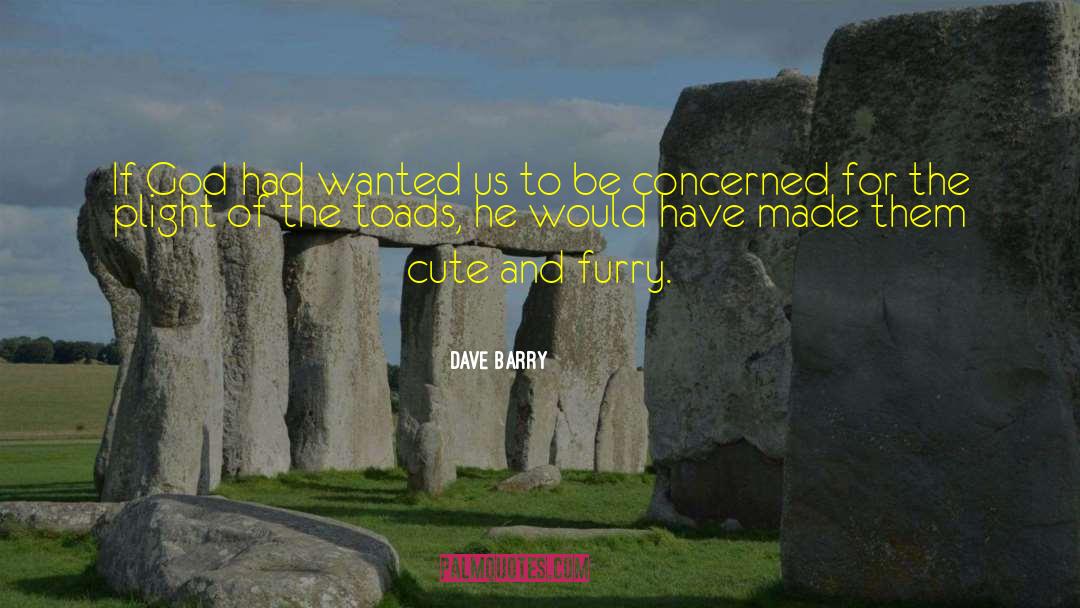 Cute Cliches quotes by Dave Barry