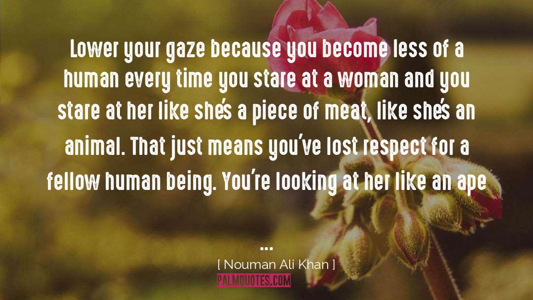 Cute Dog quotes by Nouman Ali Khan