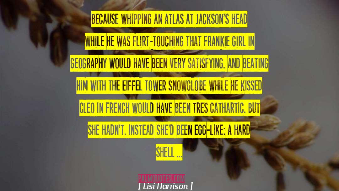 Cute Egg quotes by Lisi Harrison