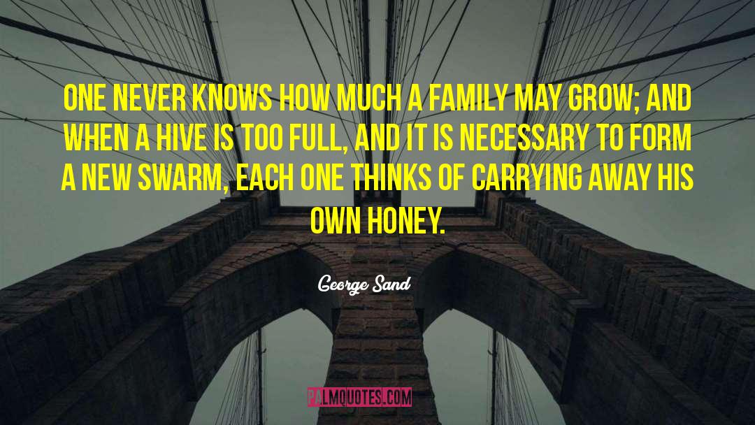 Cute Family quotes by George Sand