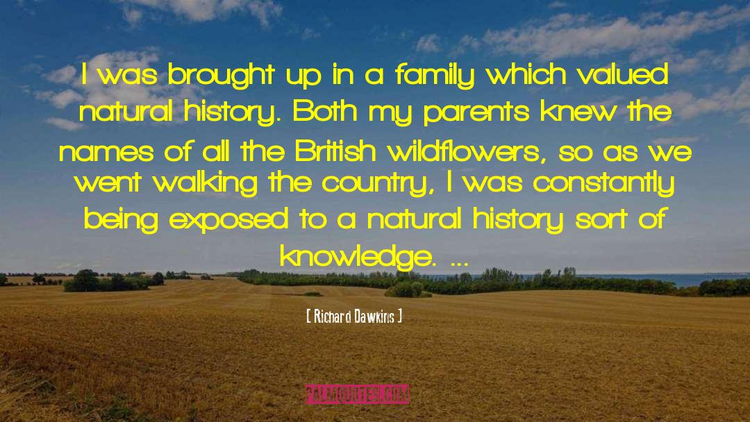 Cute Family quotes by Richard Dawkins