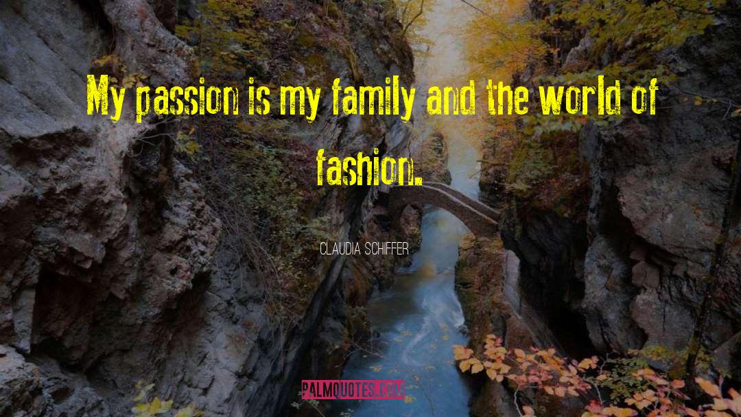 Cute Family quotes by Claudia Schiffer