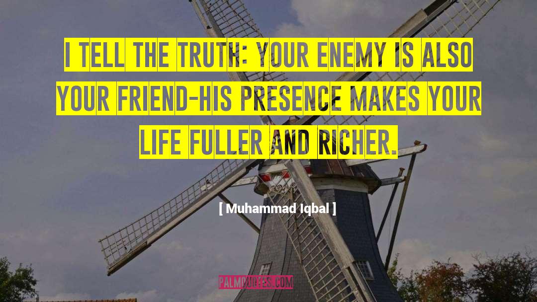 Cute Friend quotes by Muhammad Iqbal
