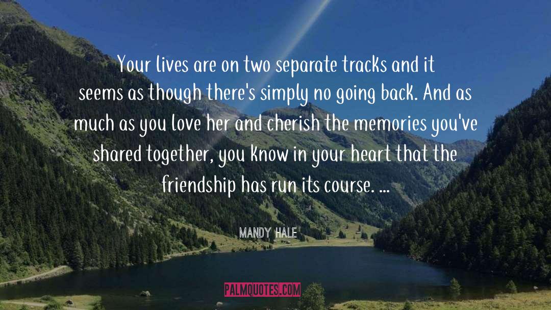 Cute Friendship quotes by Mandy Hale