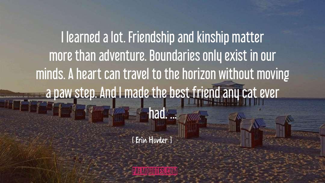 Cute Friendship quotes by Erin Hunter