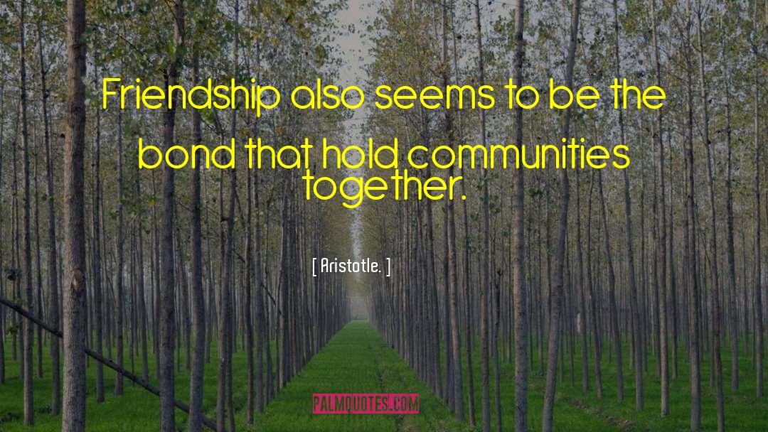 Cute Friendship quotes by Aristotle.