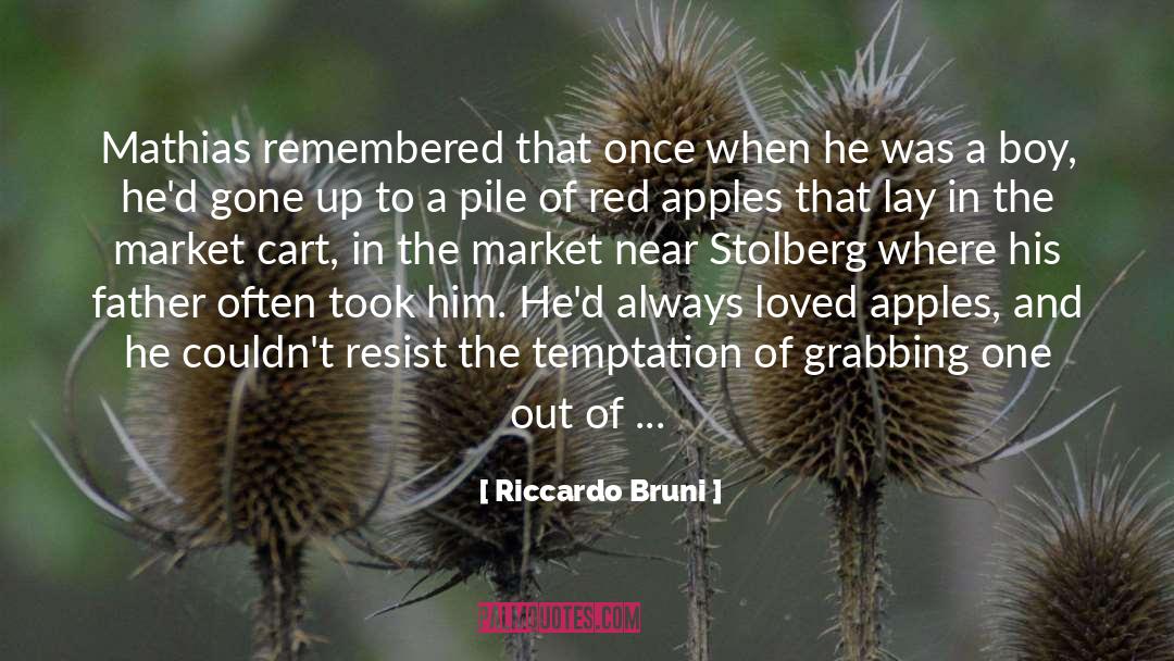 Cute Fruit Basket quotes by Riccardo Bruni