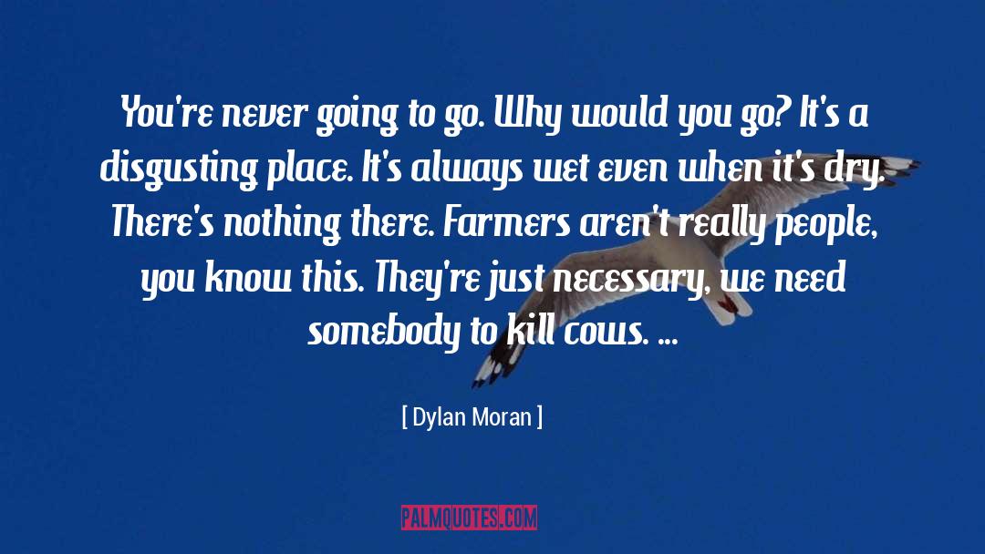 Cute Funny quotes by Dylan Moran