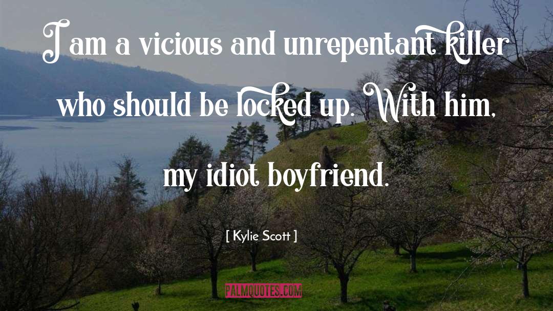 Cute Funny quotes by Kylie Scott