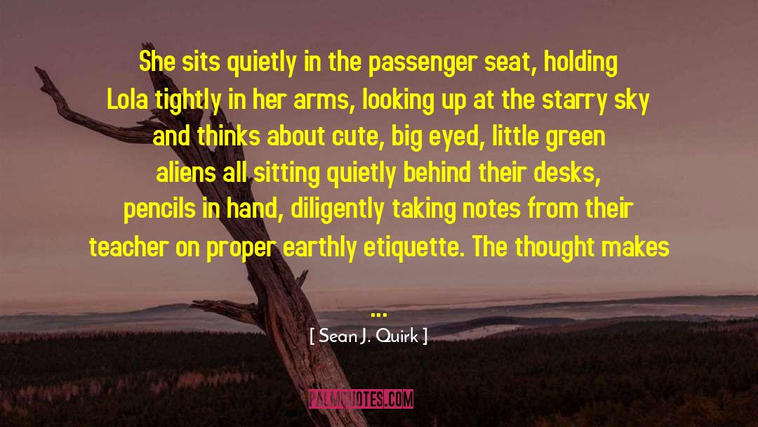 Cute Fwb quotes by Sean J. Quirk