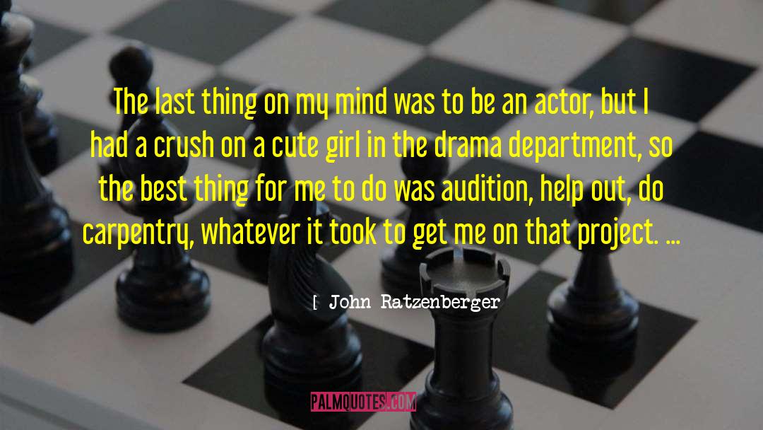 Cute Girl quotes by John Ratzenberger
