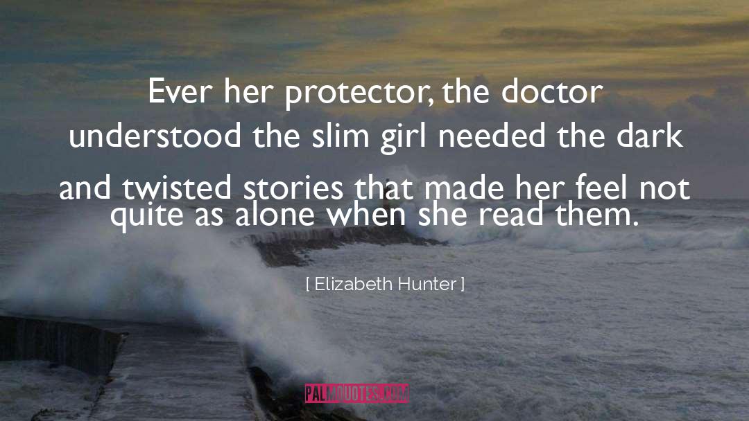 Cute Girl quotes by Elizabeth Hunter