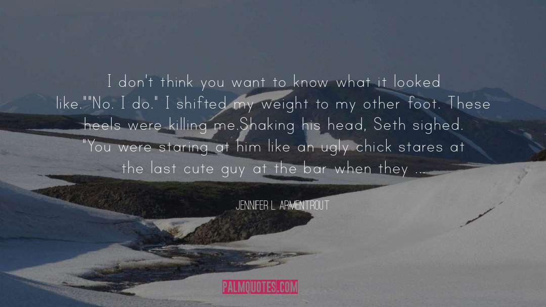 Cute Guy quotes by Jennifer L. Armentrout