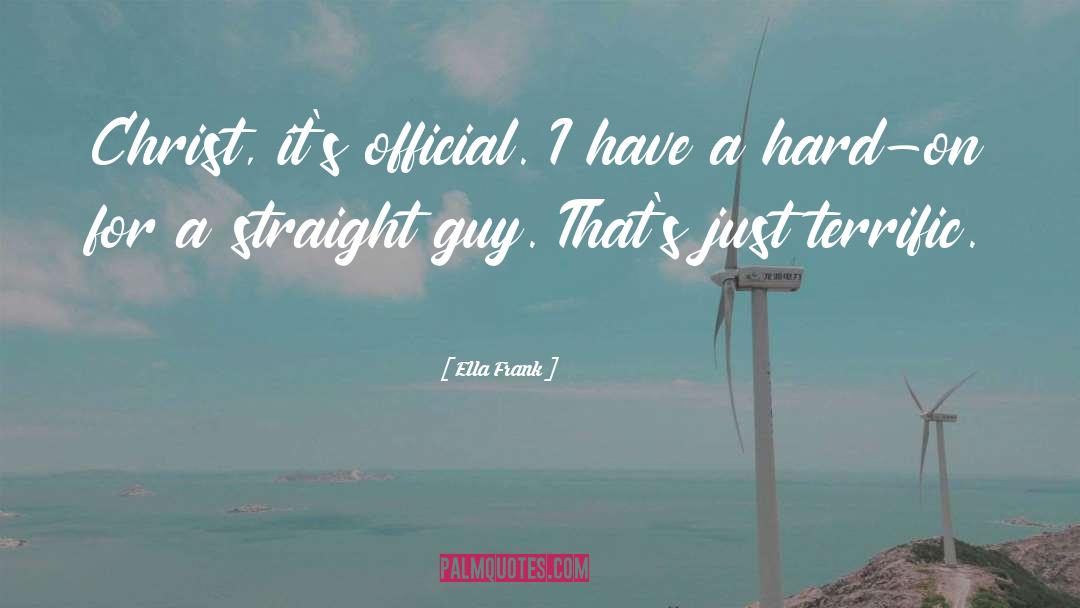 Cute Guy quotes by Ella Frank