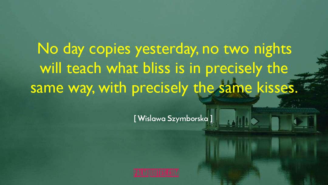 Cute Hershey Kisses quotes by Wislawa Szymborska